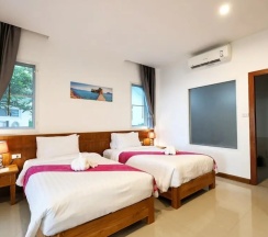 Номер Deluxe с видом на море в Horizon Beach Resort Koh Jum