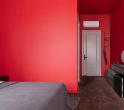 Двухместный номер Superior (двуспальная кровать) в Апартаменты Red room в NikolaevBuilding