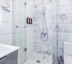 Двухместный номер "Комфорт" с раздельными кроватями в Ассара