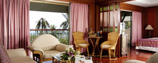Люкс Royal в Peach Hill Resort