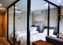 Апартаменты с 2 комнатами в Hotel Blossom Sathorn