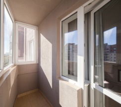 Двухместная студия Superior двуспальная кровать в Комплекс апартаментов Комфорт