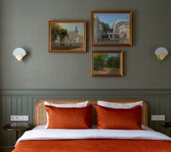 Двухкомнатный делюкс «Комната Зурина» в Сомов