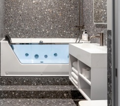 1-комнатная комната студия Станюковича 48/6 в Sea view apartments