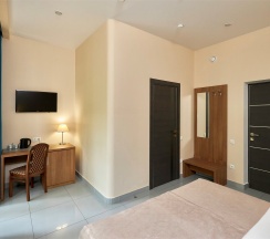 Комфорт с видом на город в Арт-отель