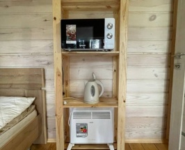 Двухместный номер Standard с красивым видом из окна двуспальная кровать в Семинская поляна