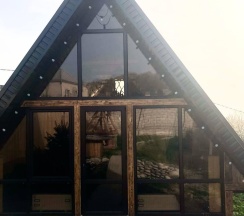 4-местный Домик A-frame в Shale Kenje House
