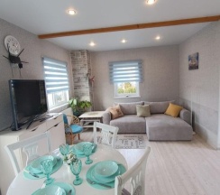 Коттедж улучшенный в Домик у моря