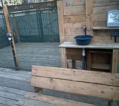 Кемпинг в PodSpot hostel