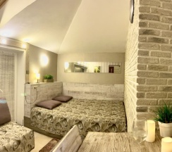 (31)Студия с мансардной крышей и террасой в Loft