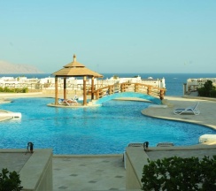 Апартаменты c 1 комнатой с видом на море в Sharks Bay Oasis