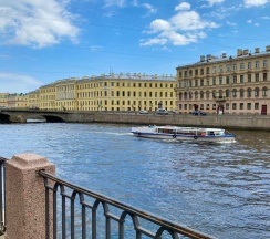 Квартира в Апартаменты на набережная реки Фонтанки, 137