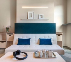 Одноместные апартаменты в Residence 2Gi
