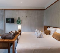Двухместный номер Superior с балконом двуспальная кровать в Banana Fan Sea Resort