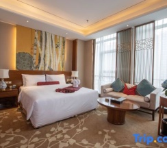 Номер Deluxe в Xi'an YongChang Hotel