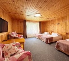 Трёхместный номер Classic в Легенда