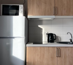 1-комнатные апартаменты студия в InHome24 (ИнХоум24) на улице Автозаводская 23 строение 120