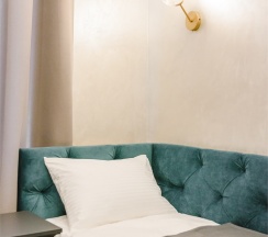 Улучшенный номер с 2 отдельными кроватями в Simple Weekend inn hotel