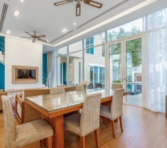 Вилла Pool с кухней с 4 комнатами в Splash Beach Resort 