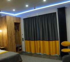 Номер стандарт с 2 односпальными кроватями Street в Green Garden Hotel