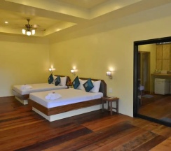 Клубный люкс в Boutique Raft Resort