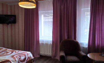 Двухместный полулюкс с видом на внутренний двор двуспальная кровать в Старый дворик