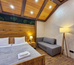 Семейные 2х-комнатные апартаменты  в Les Apart