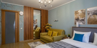 Москва: Апартаменты Mira.Apartments (Мира Апартментс) на переулке Гагаринский