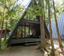 Новожилово A-frame Orange в Ёлки рент