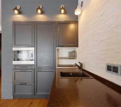 Стильные апартаменты в Панорама парк