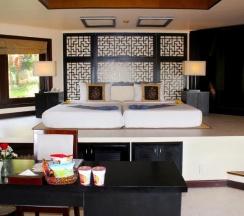 Номер Deluxe с частичным видом на море в Poshanu Resort