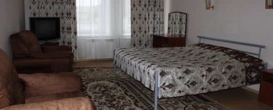 Двухместный полулюкс двуспальная кровать в Лалетин