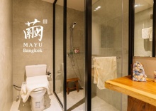 Двухместный люкс с балконом двуспальная кровать в MAYU Bangkok Japanese Style Hotel