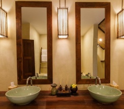 Коттедж с 2 комнатами в Azalea Village Wellness Resort
