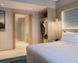 Люкс Superior c 1 комнатой в Maani Muscat Hotel & Suites