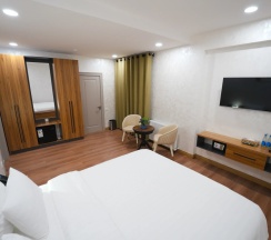 Двухместный номер Standard двуспальная кровать в Отель Avant Hotel Tashkent Pool&Spa
