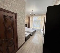 Трёхместный люкс Superior с панорамным видом в Старк кмв