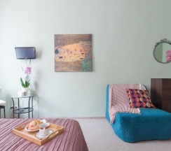 Номер Делюкс в Story Hostel