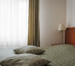 Двухместный люкс Green Hills двуспальная кровать в Селигер Палас