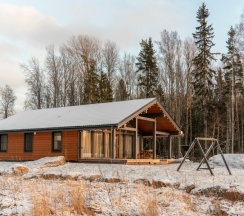 Коттедж VIP 1 на первой береговой линии в Тихая Гавань