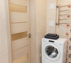 1-комнатные апартаменты студия Фрунзе ,49 в AntoninaApartments (АнтонинаАпартментс) на улице Крылова