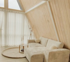 Дом с террасой в Villa Roma Телецкое