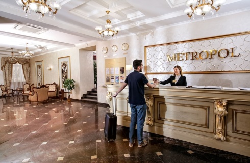 Беларусь, Могилёв: Отель Metropol Hotel