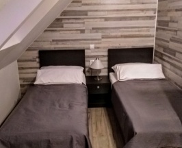 двухместный номер с одной большой кроватью или двумя маленькими в Anhalt