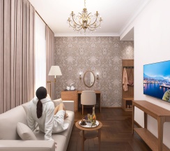 Номер люкс семейный в Ерино