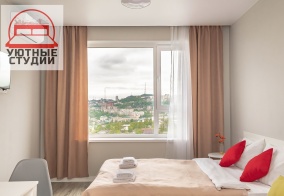 Апартаменты Апартаменты на Приморский край, Владивосток, улица Стрелковая д. 18, стр. 2 в Владивостоке