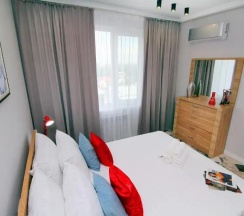 Апартаменты с 2 комнатами в Apartотель