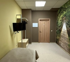 Стандартный одноместный номер в Медикал отель энд СПА