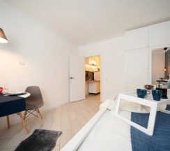 Апартаменты с красивым видом из окна в Апартаменты NEW Hygge House 15 минут от DME