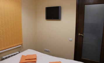 Бюджетный двухместный номер с 1 кроватью или 2 отдельными кроватями в Белый тополь